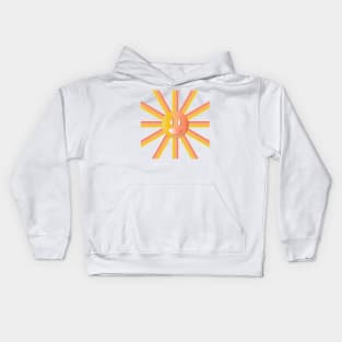 Smiling Sun Kids Hoodie